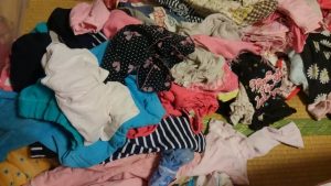 衣替え 洋服 不用品